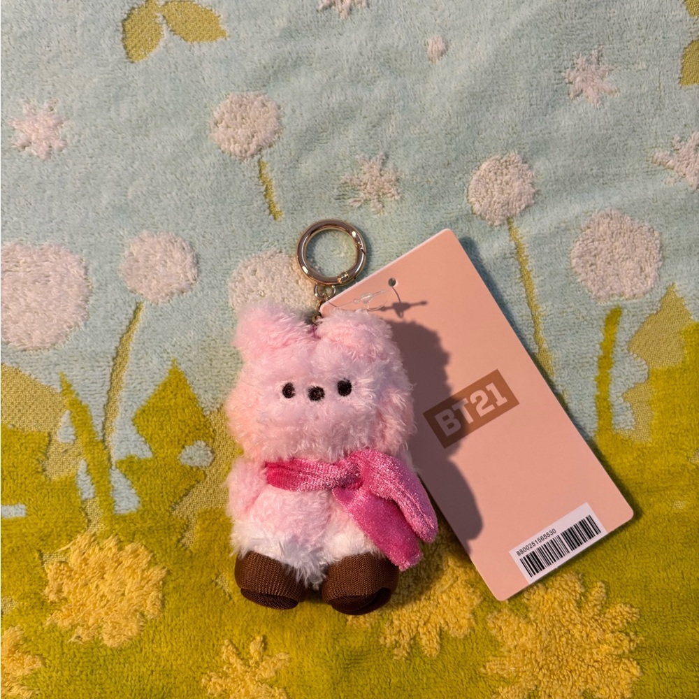 BT21 🐰💗Cooky Plush Keychain